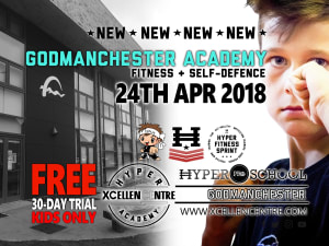 New Hyper Academy opening announced in Godmanchester (Huntingdon) for Kids 24th April!