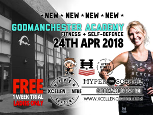 New Hyper Academy opening announced in Godmanchester (Huntingdon)- Adults on the 24th April!