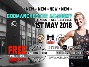 New Hyper Academy LIVE LAUNCH announced in Godmanchester (Huntingdon) - Adults 1st May!