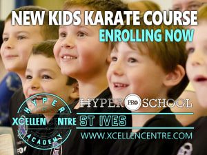 Self Defence Kids Course announced in St. Ives!