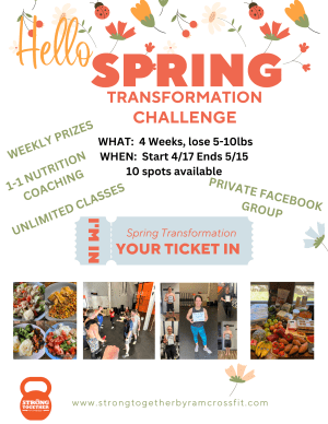 Spring Transformation