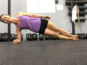 Tip of the Week: Side Plank - Personal Training in Midtown NYC