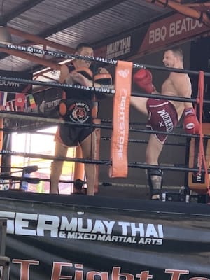 Training Muay Thai in Thailand 2018 (Part 19)