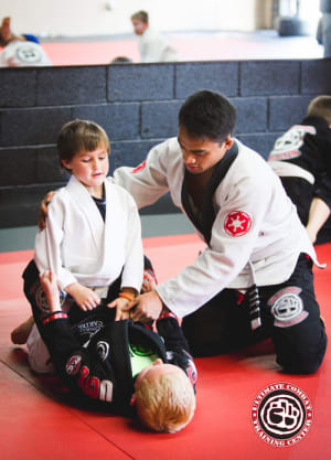 Why Kids Should Take Jiu Jitsu