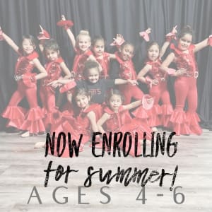 Dance Classes for ages 4-6!