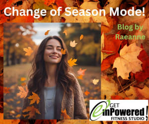 Change of Season Mode!
