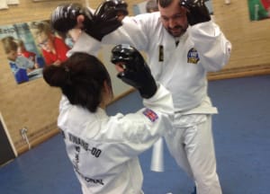 It’s Easy To Get Tough in Our Adult Self Defence Classes!