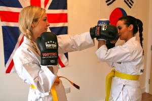 Women Only Martial Arts Class in Teddington