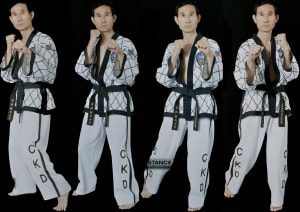 The Four Foundation Stances of Choi Kwang Do!