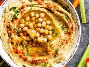 Tips and Ideas for Smart Food Choices: Creamy Hummus