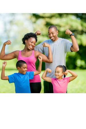 Creating a Family Fitness Plan in 2022