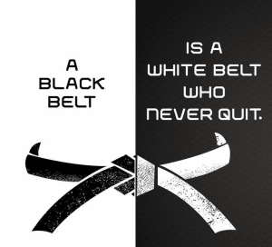 My journey to black belt in Brazilian Jiu-Jitsu