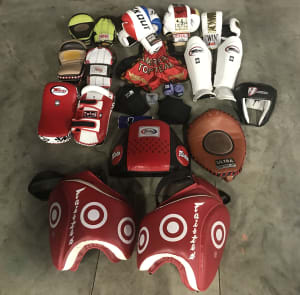 What is the essential gear that I need for Muay Thai? 