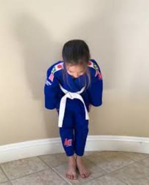 Why do we bow in the martial arts?