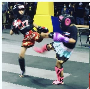 Santa Cruz PKB Muay Thai event