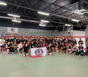 Thiago "Pitbull" Alves Visits Tracy for Seminar!