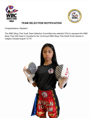 ATT-Tracy fighter Makes the U.S. national team!