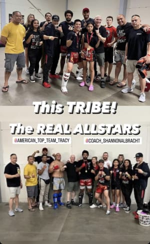 IKF Muay Thai event report. 