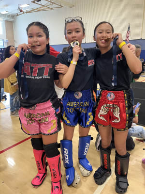 Next generation of Muay Thai champions