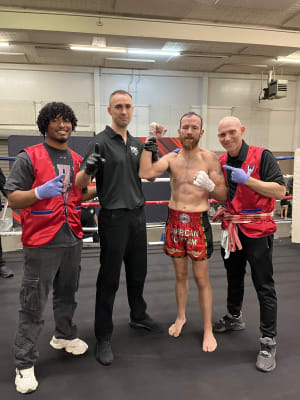 Another Victory for American Top Team Tracy!