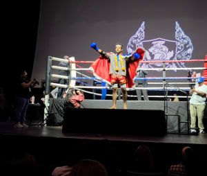 Legends fights