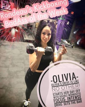 Rondeau's Kickboxing BadAss of the Week - Olivia