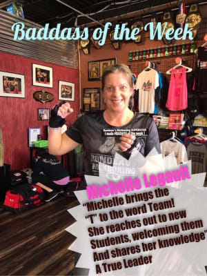 Rondeau's Kickboxing BadAss of the Week - Michelle