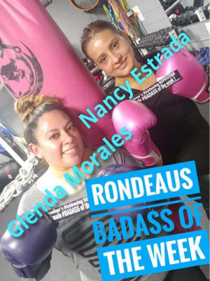 Rondeau's Kickboxing BadAss of the Week - Glenda and Nancy