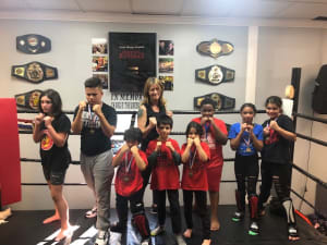 Rondeau’s Kickboxing’s Little Kickers Again Stepped into the Ring With Confidence!