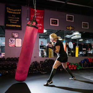 Rondeau's Kickboxing's Valentines Smash