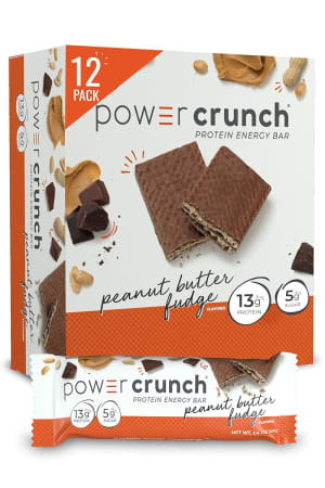 A Knockout Taste from my FAVORITE peanut butter fudge protein bar 