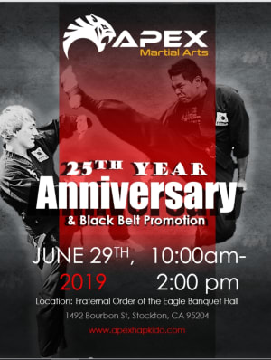 Apex Martial Arts Academy Celebrates Its 25 Year Anniversary