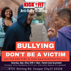 Anti-Bully Self Defense Class - Cooper City