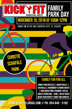 KICKFIT Family Park Day - Cooper City / Davie / Weston