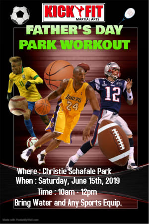 Father's Day Workout for Kids in Cooper City / Davie / Pembroke Pines / Miramar
