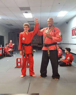 COOPER CITY / DAVIE HAS A NEW KICKFIT KIDS BLACK BELT