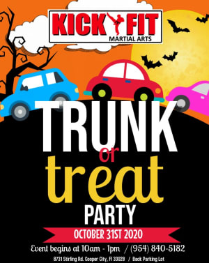 Kickfit Trunk or Treat Party