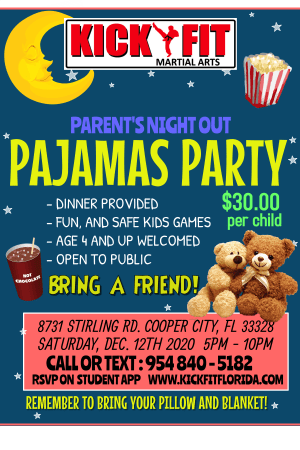 Parent's Night Out for Kids of Cooper City / Davie / Pembroke Pines