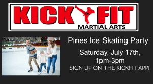 Kickfit martial arts ice skating in pines\cooper city\davie