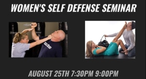 Karate Women's Self Defense And Rape Prevention Seminar Cooper City/Davie/Pembroke City