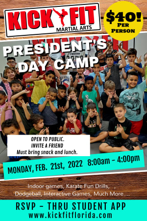 TAEKWONDO DAY CAMP @ COOPER CITY/DAVIE OPEN TO THE PUBLIC