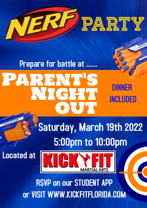 PARENT'S NIGHT OUT EVENT AT COOPER CITY
