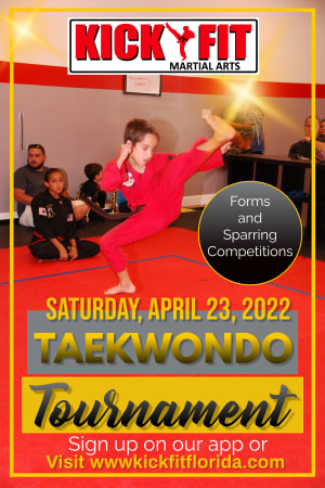 Kickfit Taekwondo Tournament - Cooper City / Davie / Pembroke Pines / Weston