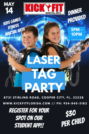 PARENT'S NIGHT OUT FOR KIDS IN COOPER CITY/DAVIE/PEMBROKE PINES