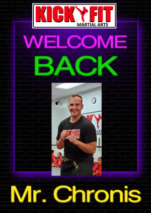 New Head Instructor at Kickfit Taekwondo School Pembroke Pines/ Cooper City/ Davie