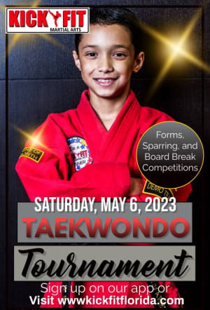 KICKFIT KIDS TAEKWONDO TOURNAMENT