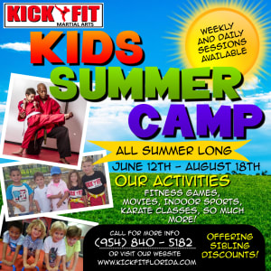 Kick Fit Summer Camp 2023