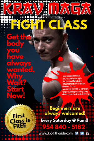 Krav Maga Fight Class - Cooper City/Davie
