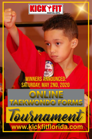 OnlineTournanment for CooperCity Taekwondo Kids