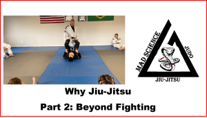 Why Jiu-Jitsu? (Part 2: Beyond Fighting)